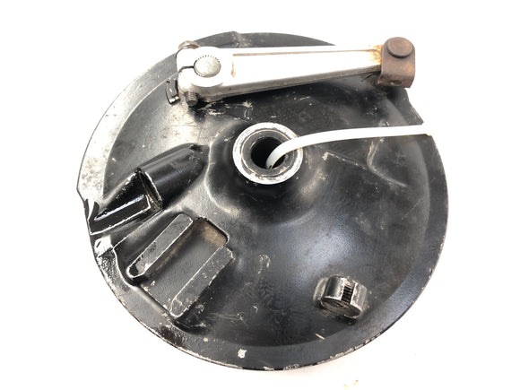 Yamaha XT 550 5y3 [1982] - барабанный тормоз спереди