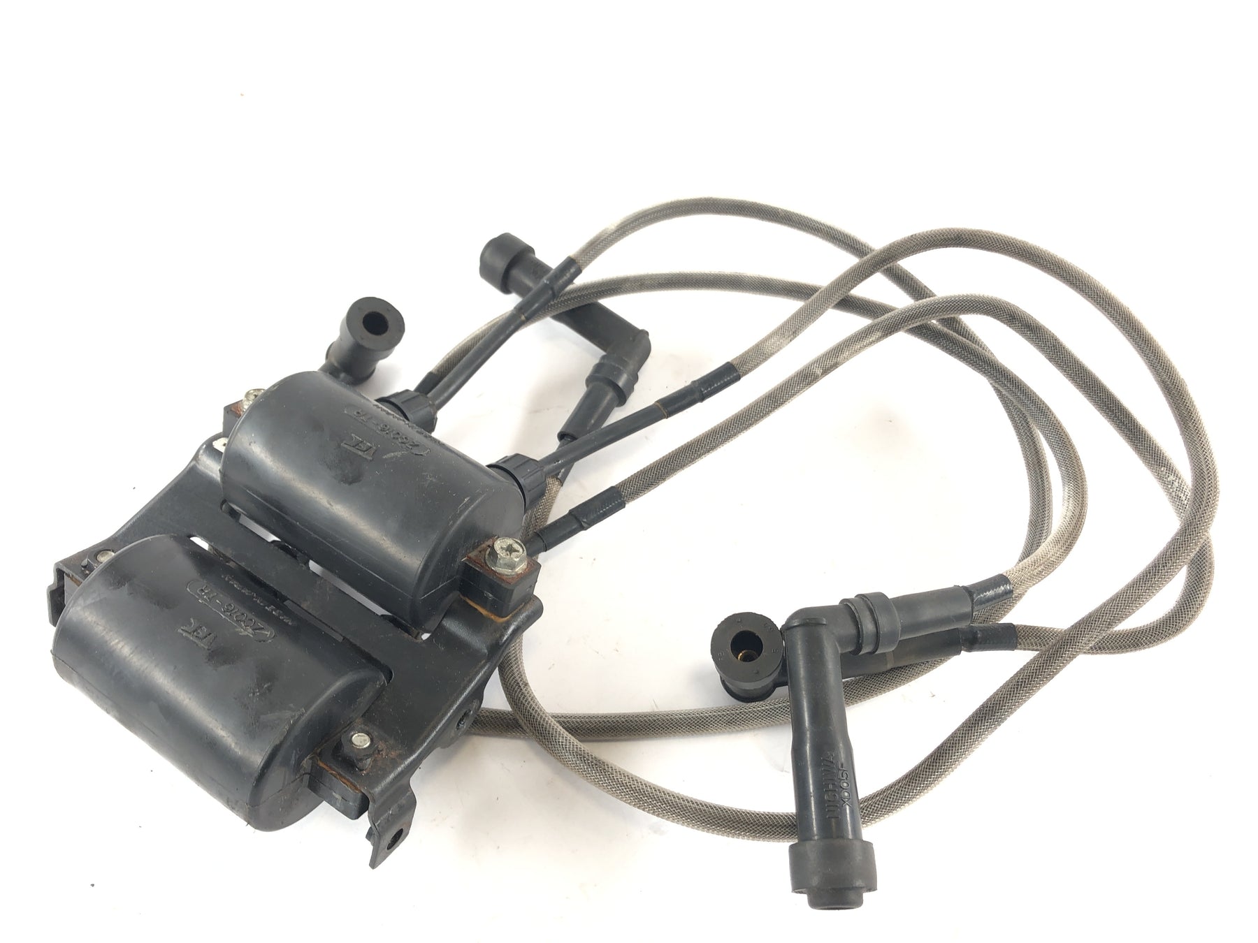 Kawasaki VN 1500 A [1995] - Ignition coil with ignition cable and spark plug cap set