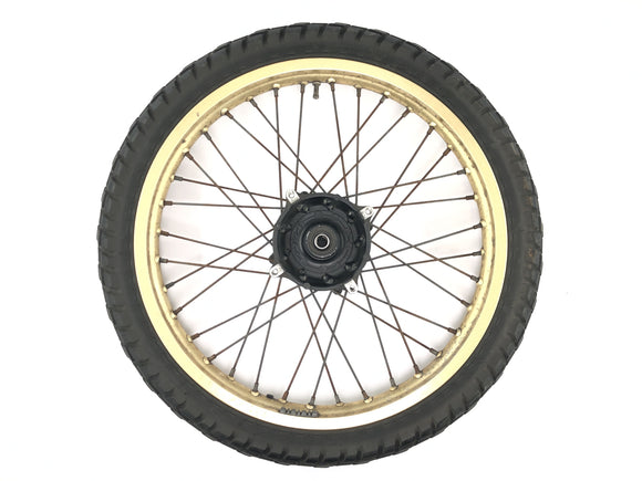 Honda XRV 750 Africa Twin RD04 [1990] - Vorderrad Rad Felge vorne 1.85x21" Speichenfelge