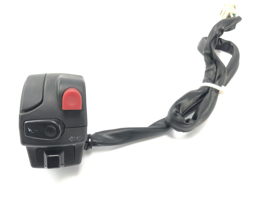 SWM SM 125 R [2018] - Ohjaustangon kytkimen kytkinyksikkö Vasen ohjausyksikkö