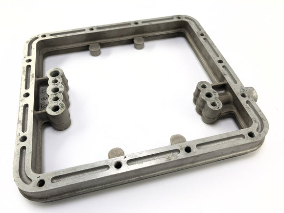 Moto Guzzi V 1000 VG [1980] - Öljypannu Zwischerring -moottorin kansi