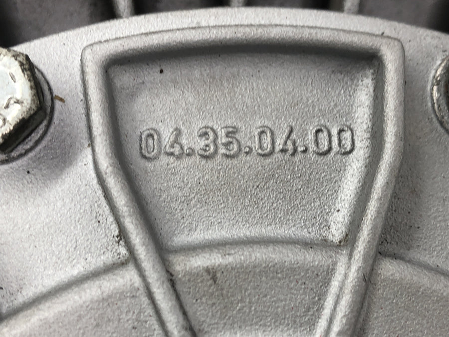 Moto Guzzi V11 Sport [1999] — заднеприводная главная передача с карданной передачей HAG