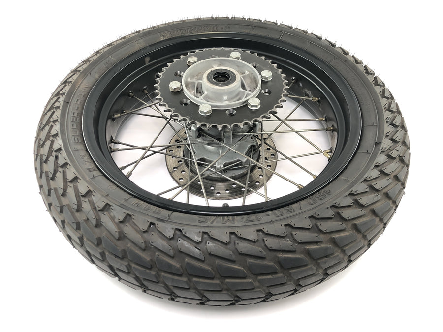 Honda FMX 650 RD12 [2006] - Obręcz koła tylnego 4,00 x 17"