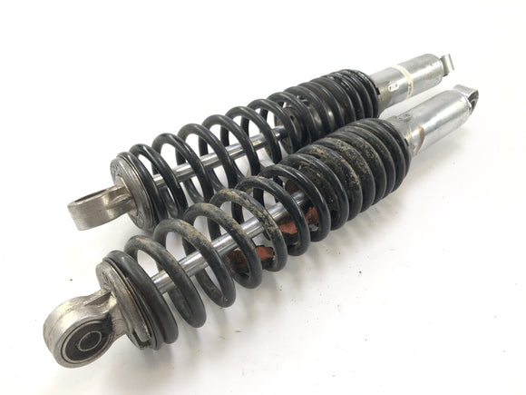 Yamaha XT 500 1U6 [1981] - Piernas de primavera absorbente de amortiguadores de 370 mm ojo a ojo