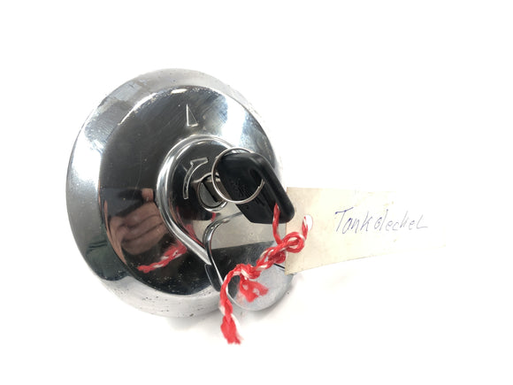 Honda XBR 500 PC15 [1989] - Tankin kannen sulkemisen korkin bensiinin sulkeminen