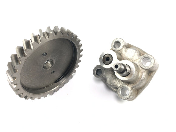 Moto Guzzi V7 Special [1971] - Ölpumpe Zahnradpumpe Pumpenrad Pumpengehäuse