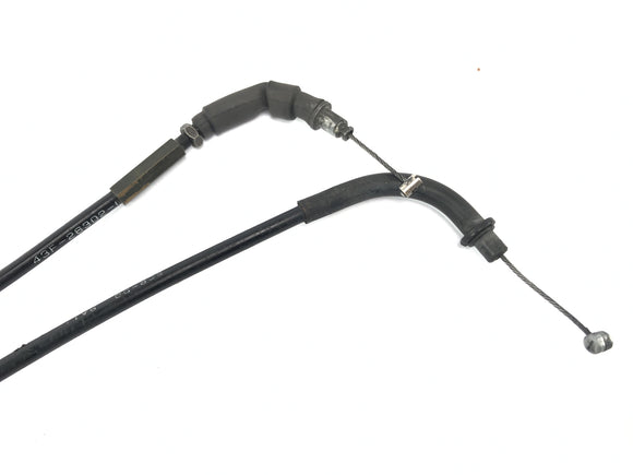 Yamaha XT 600 43F [1985] - Gaszug Bowden Train otwieracz i zamek