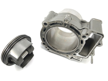 KTM 950 SM LC8 [2008] - Cylinder z tłokami z przodu - 0