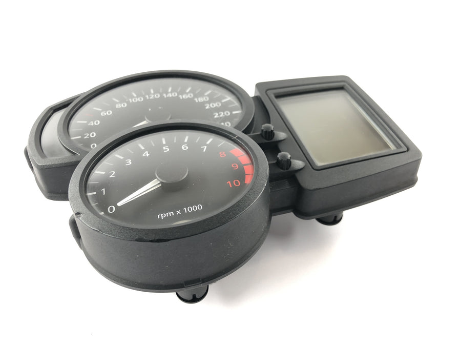 BMW R 1200 R R1ST [2008] - Speedometer instrumentpanel i cockpittet