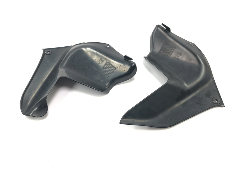 Ducati Multistrada 1200 S Touring [2009] - Verkleidung Seitenverkleidung Set rechts links air deflector Windabweiser
