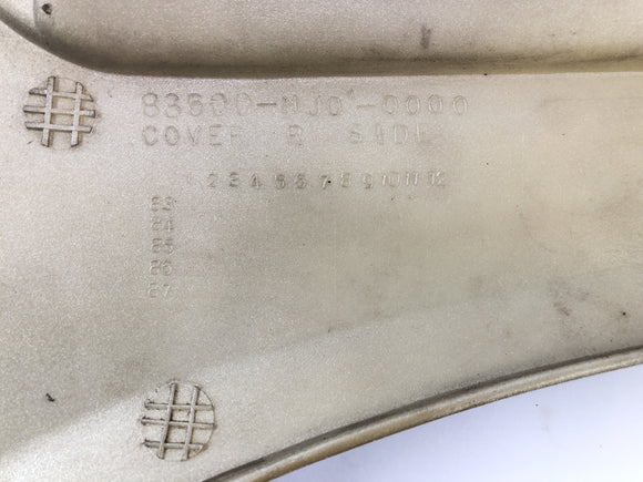 Honda CBX 750 RC17 [1984] - Pokrywa boczna po prawej stronie okładziny