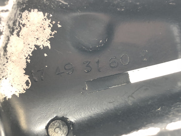 MOTO GUZZI CALIFORNIA 2 1000 VT [1982] - fork bridge at the top