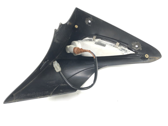 BMW R 1100 S R11 [2005]  - 左ガラスのターン信号クラッディングインジケーターが欠陥