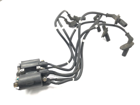 Honda GL 1500 Goldwing SC22 [1987] - Zündspule Zündmodul Zündkerzenkabelsatz