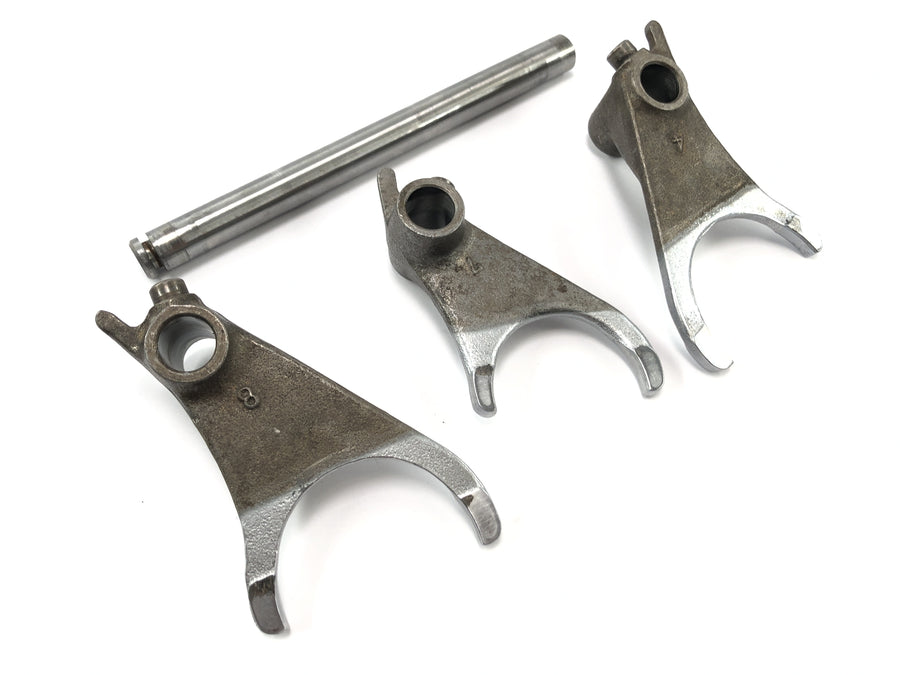 KAWASAKI GPZ 1100 ZXT10E [1997] - Switch Forks Gear Cobbles Set avec guide de guidage