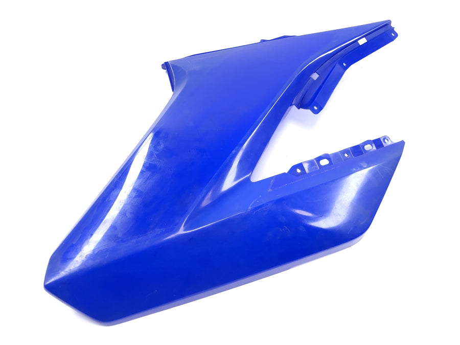 Yamaha WR 125 X DE07 [2010] - Carenagem do tanque carenagem lado esquerdo