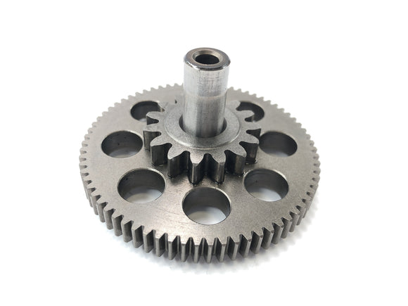 Triumph Speed ​​Triple T509 [1998] - Startversnelling