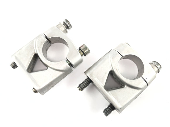 Ducati Monster S4R M4 [2004] - Lenkerklemmbock Lenkerbock Lenkerhalter Riser Paar