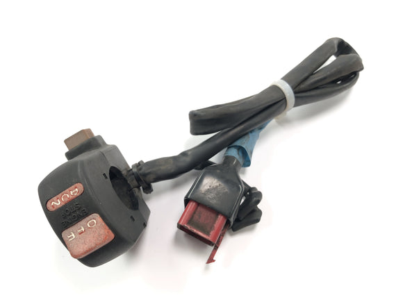 Honda NX 650 RD08 [1995]  - ハンドルバースイッチの開始 - 右のスイッチユニットのキルスイッチ