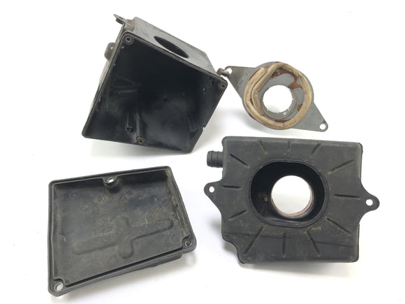 ヤマハXT 500 1U6 [1981]  - エアボックスエアフィルターボックス