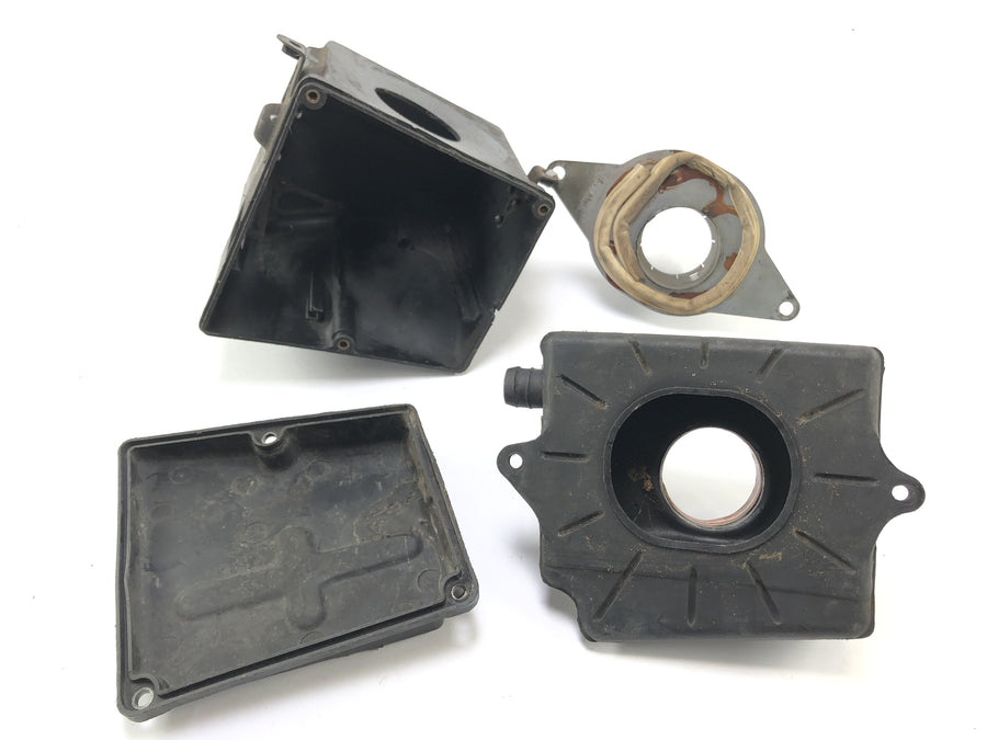 Yamaha XT 500 1U6 [1981] - Luftfilterkasten Airbox
