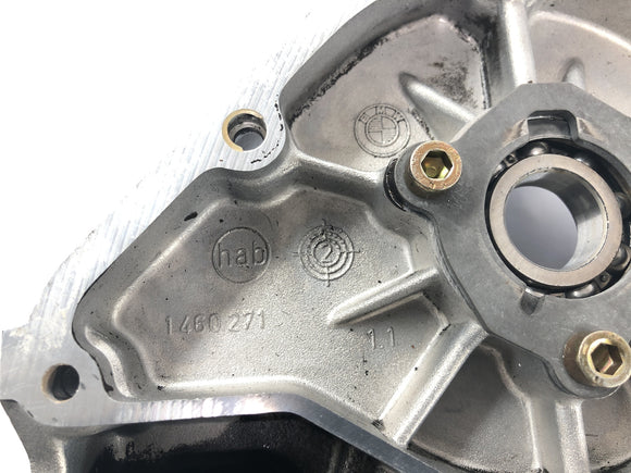 BMW K 100 [1984] - Koblingsdæksel, motordæksel, transmissionsflange