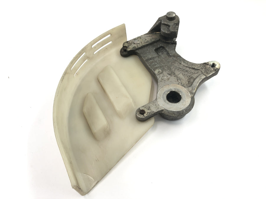 Honda NX 650 RD08 [1995] - Bremsscheibenschutz Abdeckung vorne Nabe Bremsanker