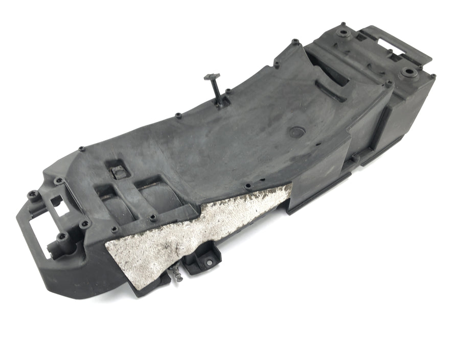 KTM 950 SM LC8 [2008] - Arrière sous la protection des éclaboussures de revêtement intérieur