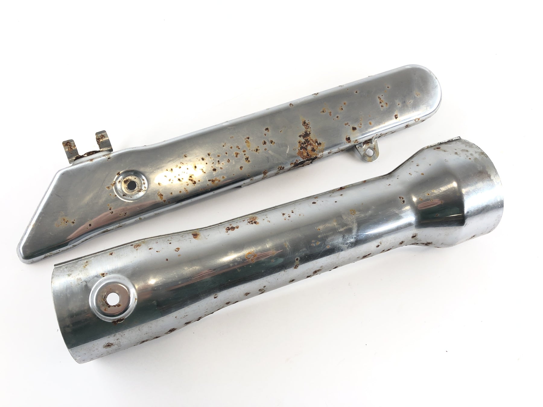 Kawasaki VN 1500 A [1995] - Swingarm cover right left set - 0