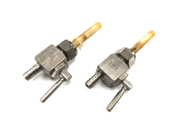 MOTO GUZZI CALIFORNIA 2 1000 VT [1982] - Robinet d'essence robinet d'essence robinet de réservoir paire