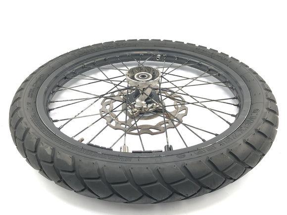 Beta RR 125 [2018] - Vorderrad Rad Felge vorne mit Bremsscheibe 21 Zoll