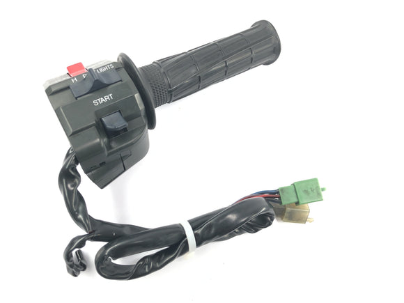 Kawasaki Zephyr 750 ZR750C [1994] - Lenkerarmatur rechts Gasgriff Lenkerschalter