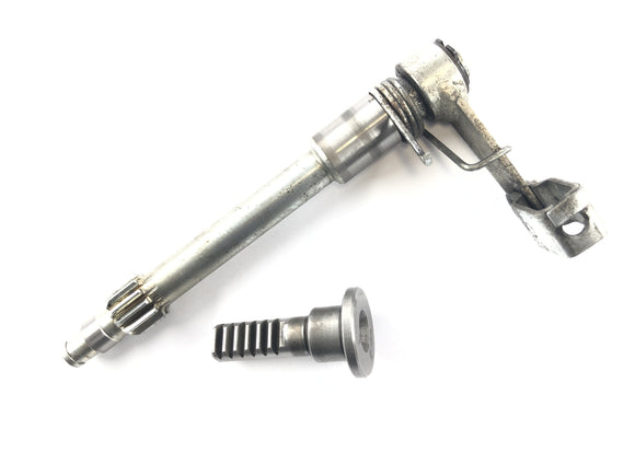 Yamaha MT 03 RM02 [2007] - Kupplungshebel Ausrückhebel Kupplung mit Kupplungsdruckpilz