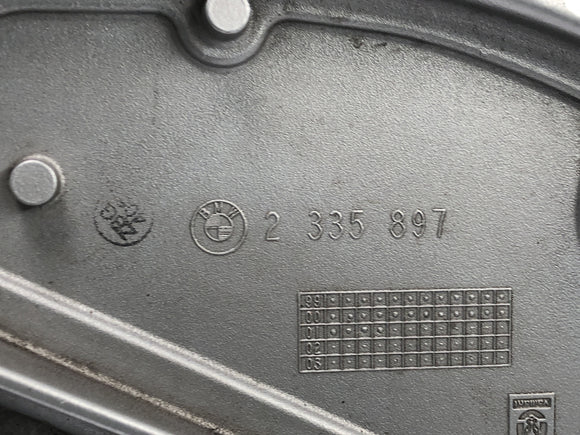 BMW R 1150 RT R22 [2001] - Fußrastenplatte Fußrastenhalter links