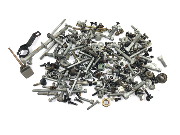 BMW C1 125 [2002] - lotto misto di parti rimanenti e viti