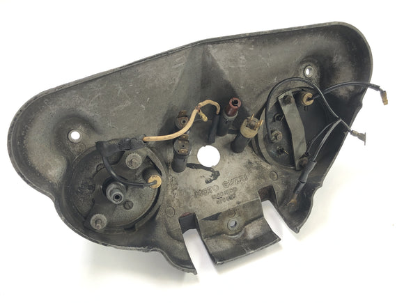 Moto Guzzi V7 Special [1971] - kokpit tacho