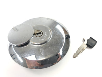 Honda GL 500 Silversching PC02 [1982] - Топливная крышка замыкания бака с бензиновой крышкой может быть заблокирована - 0