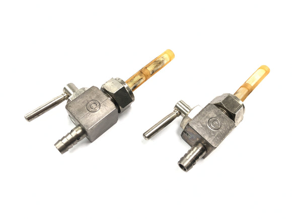 MOTO GUZZI CALIFORNIA 2 1000 VT [1982] - Robinet d'essence robinet d'essence robinet de réservoir paire