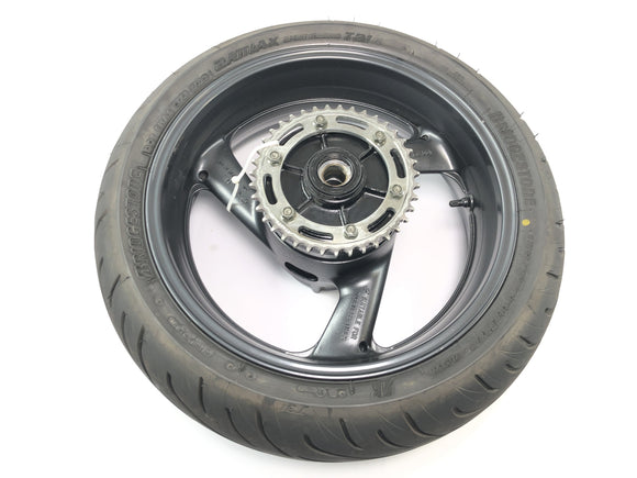 Yamaha XJR 1300 RP06 [2002] - Llanta trasera 5,50 x 17"