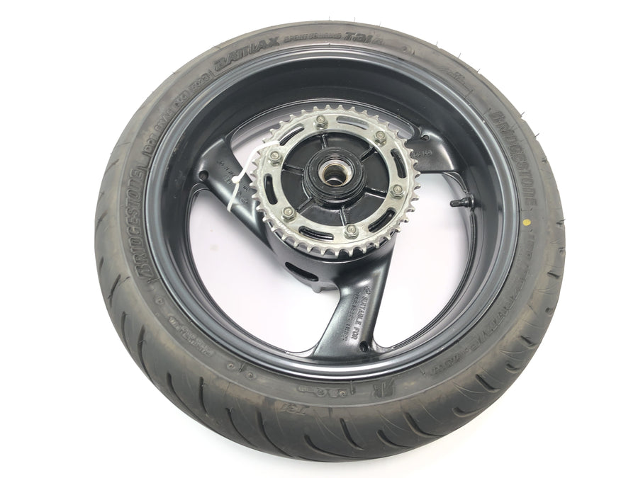 Yamaha XJR 1300 RP06 [2002] - Hinterrad Rad Felge 5.50 x 17"