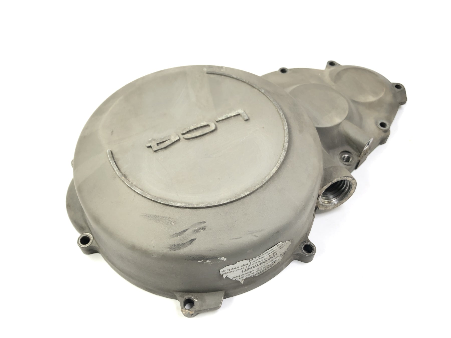 KTM 640 LC4 Adventure [2000] - Engine cover alternator cover