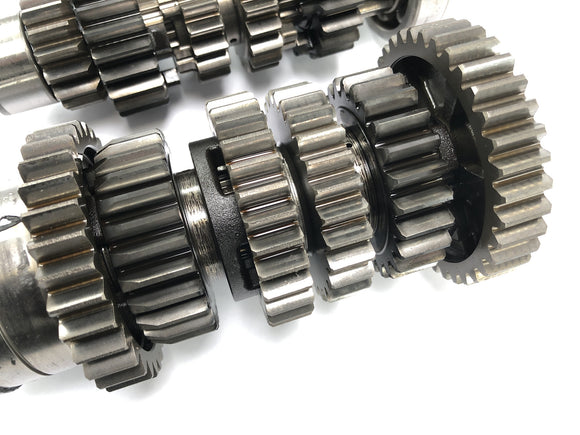 Honda CBR 900 RR SC28 [1994] коробка передач