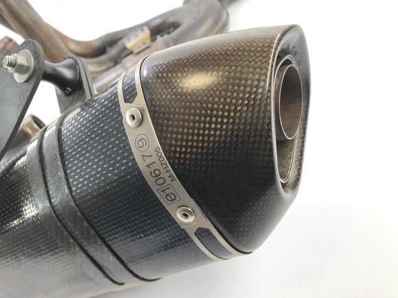 Apryia RSV4 1000 [2010]  - 排気システムAkrabovic ESDKrümmerオリジナル