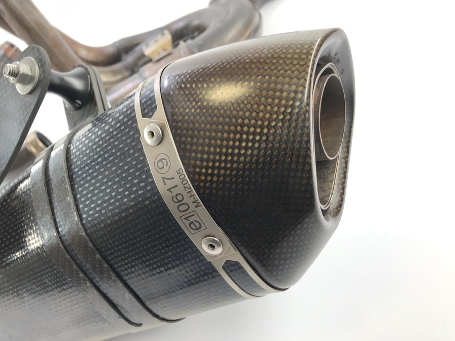 Aprilia RSV4 1000 [2010] - Exhaust system Akrabovic ESD manifold original