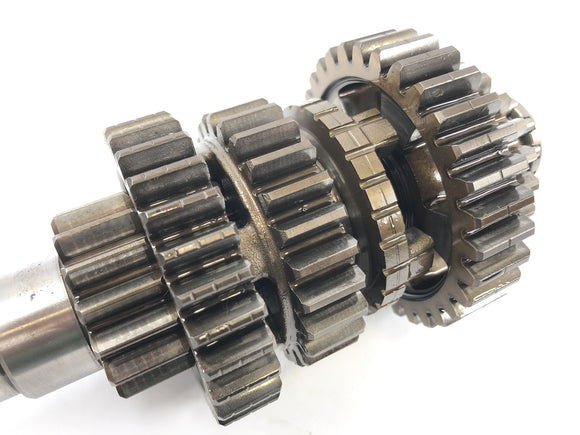 Kawasaki VN 1600 Mean Streak VNT60B [2005] - Transmissão