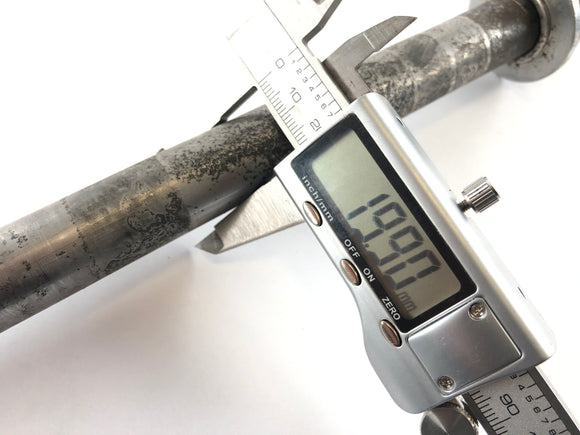 ヤマハXS 1100 2H9 [1978]  - 後輪車軸軸