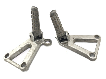 Cagiva Mito 125 EVO 8p [2000] - Fondazione Socio Socio Le poggiapiedi sinistra e destra - 0