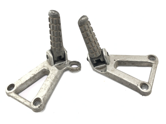 Cagiva Mito 125 Evo 8p [2000] - Foundation Facility Socius Left and Right Foowrests