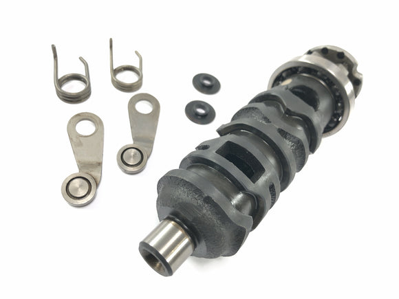 Kawasaki GPZ 1000 RX [1987] - schakelmechanisme van de trommelversnelling