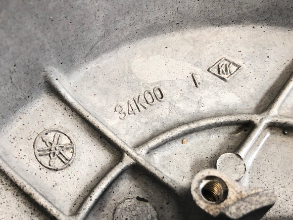 Yamaha XT 600 Zenthere 34L [1985] - крышка моторной крышки легкой машины